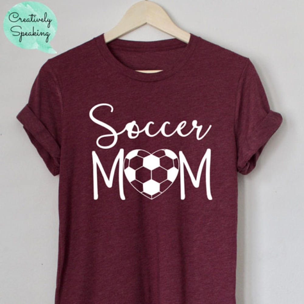 Soccer, Soccer Mom Shirt, Little League
